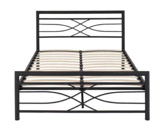 Kelly Double Bed - Black