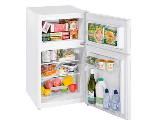 Teknix UCFF48W 48cm Under Counter Fridge Freezer White