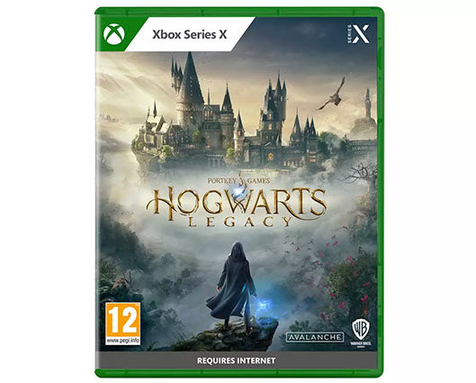 Xbox Series X Console and Hogwarts Legacy Bundle