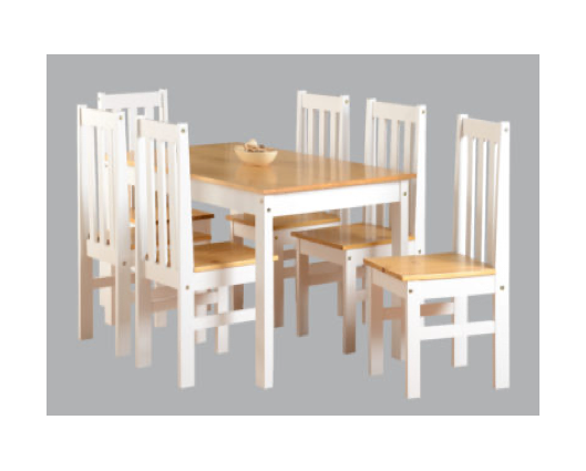Lucas 1+6 Dining Set