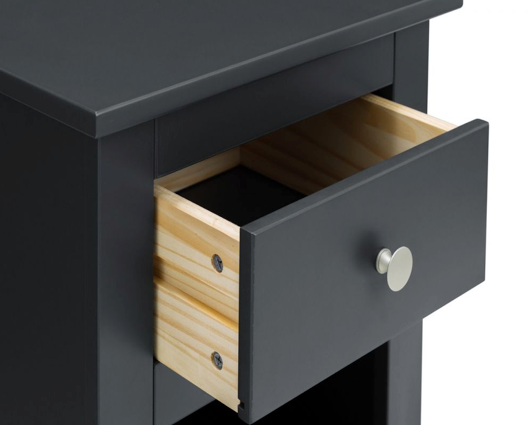 Cassini Bedside-Anthracite