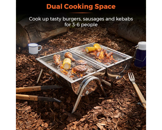 Tower Party Drum Portable BBQ