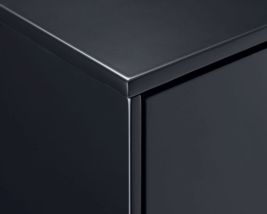 Langham 5 Drawer Chest - Anthracite