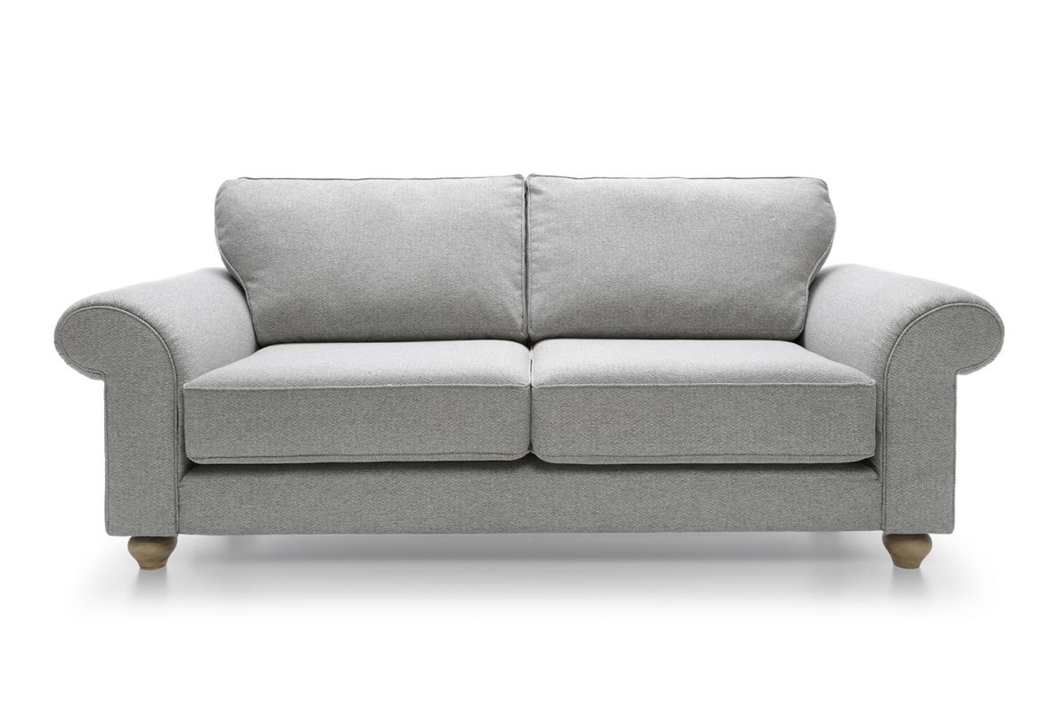 Iris 3 Seater Sofa - Light Grey