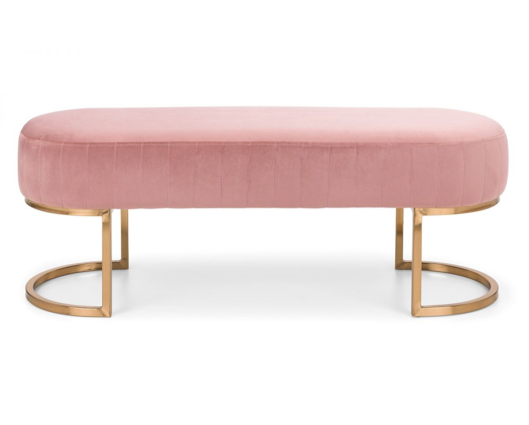 Harriott Bench-Pink