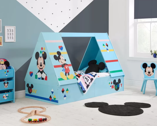 Mickey Mouse Tent Bed- Single