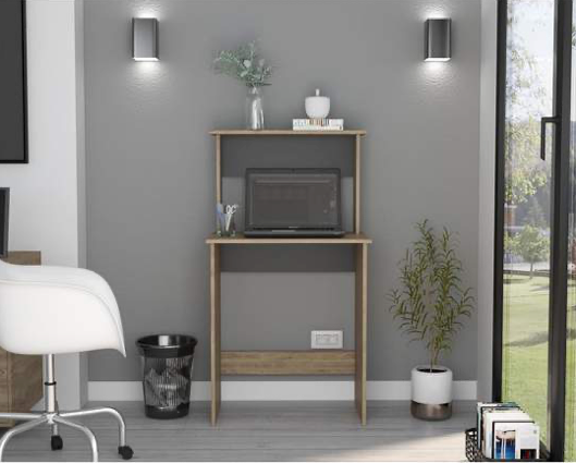 Viva Workstation with Keyboard Shelf