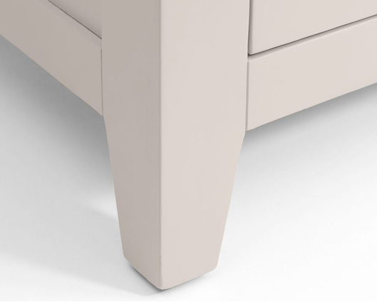 Vincent 3 Drawer Bedside