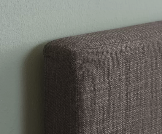 Beda King Bed - Grey