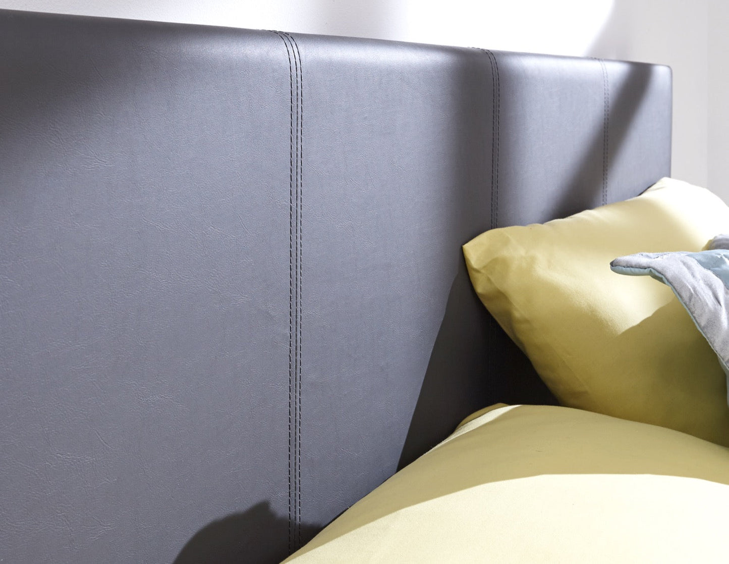 Simple King Bed in a Box-Grey