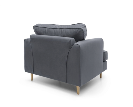 Hollie Armchair - Dark Grey