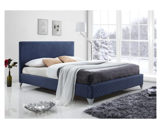 Barrington King Size Bed Frame-Grey