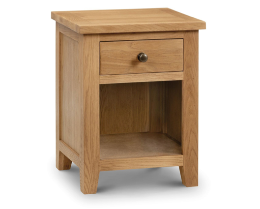 Marley 1 Drawer Bedside