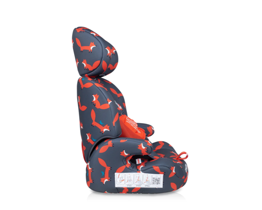 Zoomi Group 123 Anti-Escape Car Seat - Mister Fox