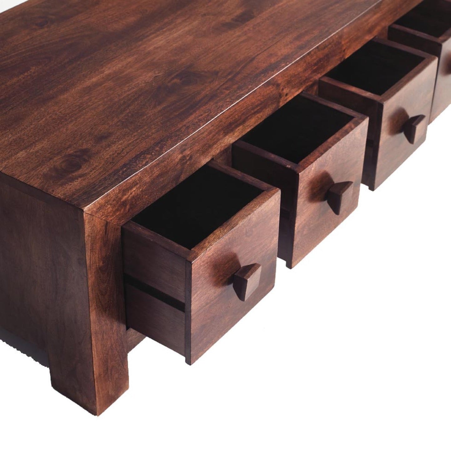 Sapeli 8 Drawer Coffee Table