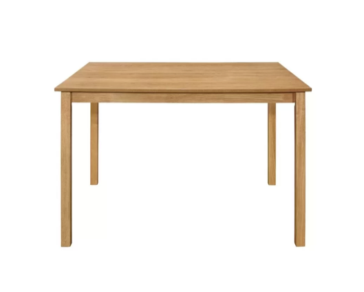 Carter Rectangle Dining Table- Oak