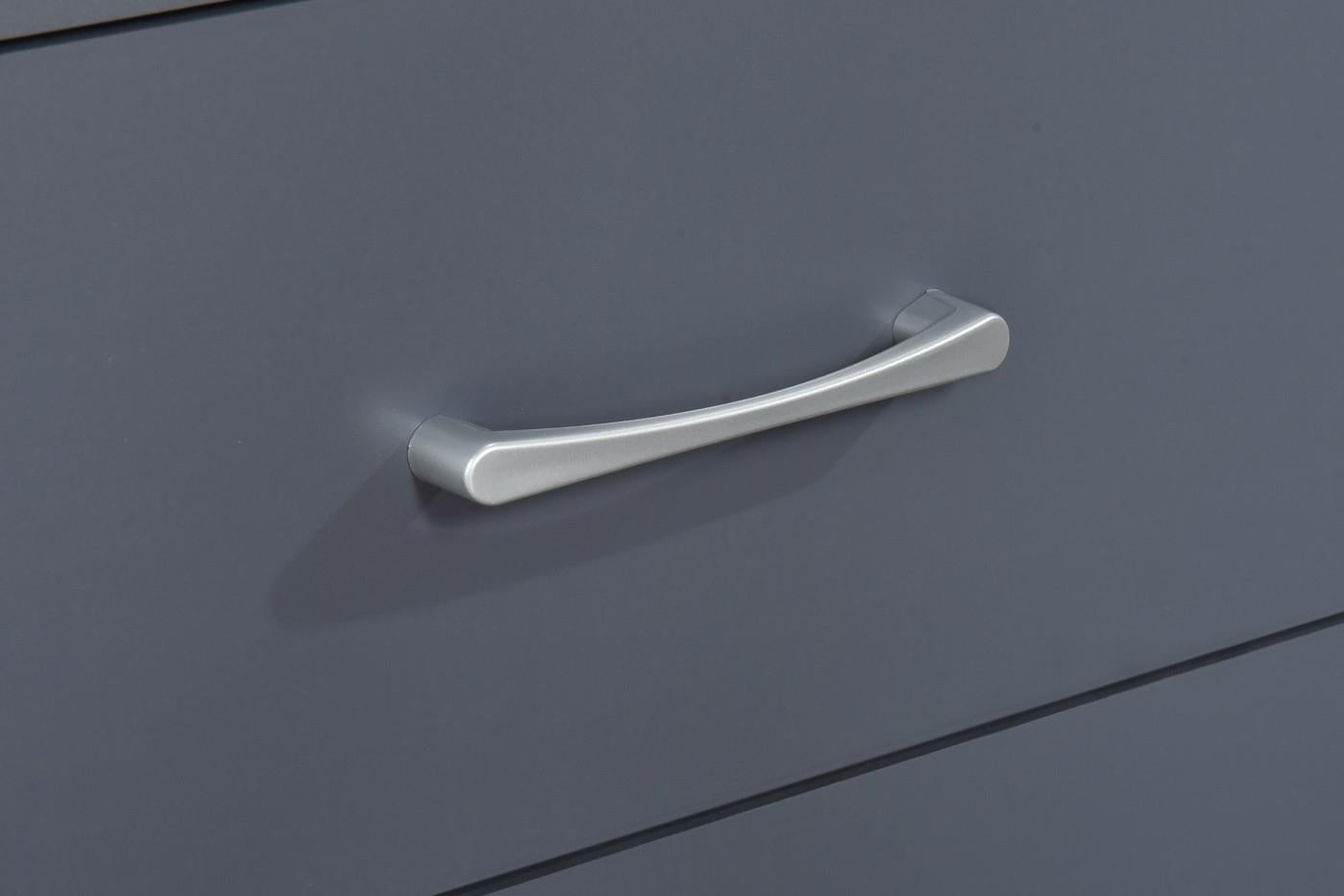 Highbury 3 Drawer Chest - Dark Grey