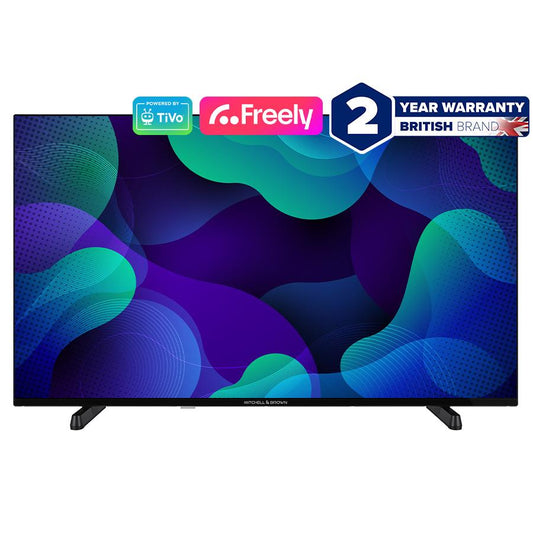 Mitchell & Brown 50" HD Smart Tivo-Freely TV