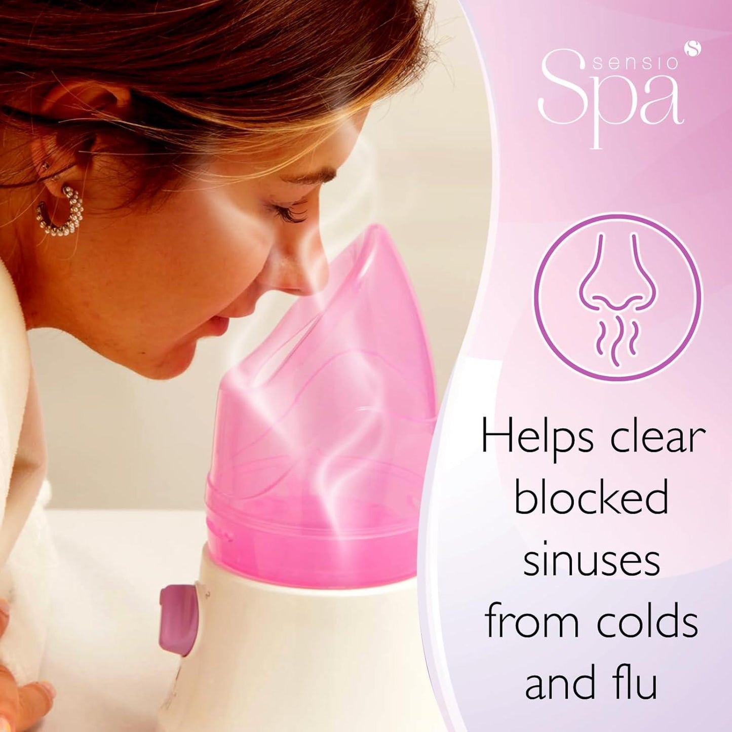 Sensio Spa Facial Steamer