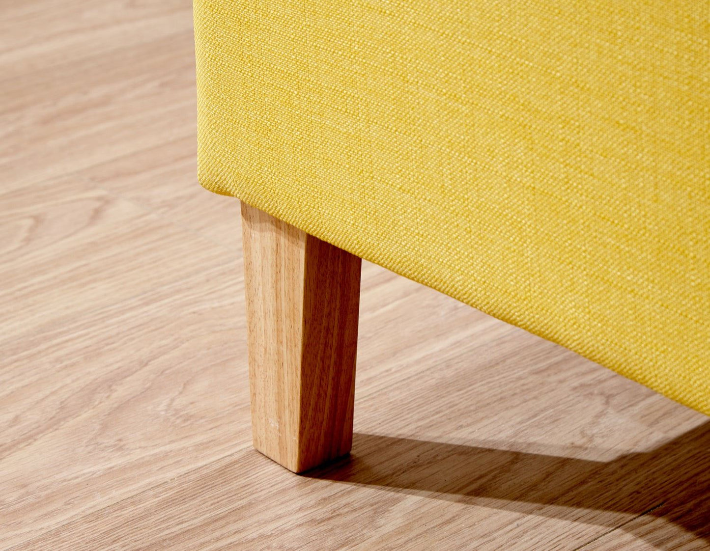 Ashbourne Double Bed - Mustard
