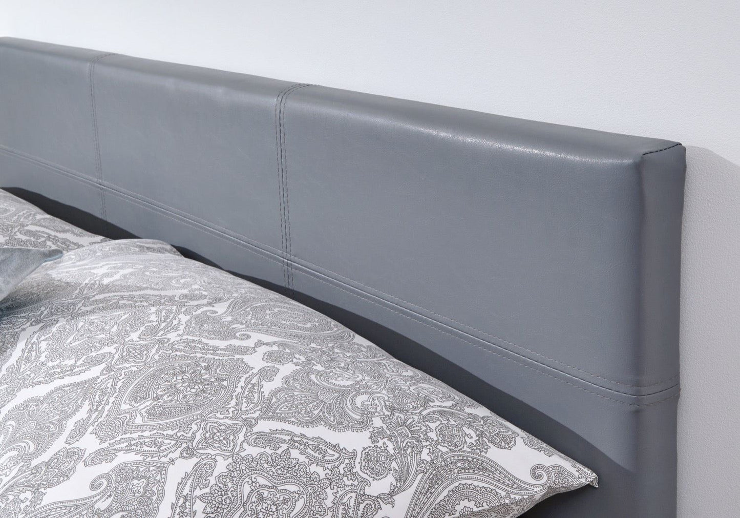 Serena Double Side lift Ottoman Bed - Grey