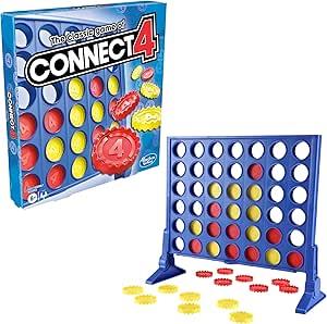 Guess Who?, Connect 4 and UNO Card Game Bundle