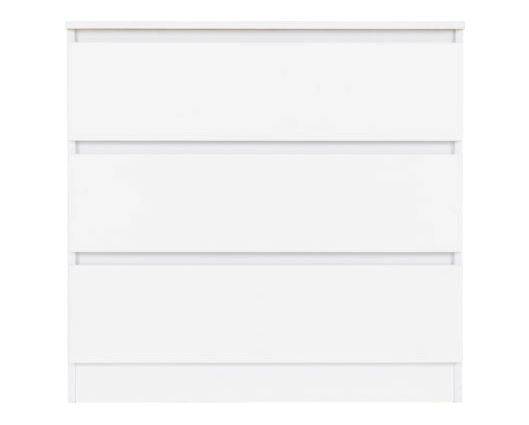 Marcus 3 Drawer Chest - White