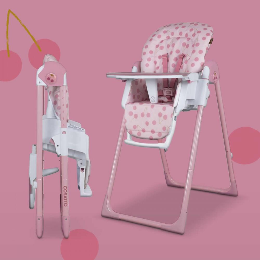 Pip 0+ Highchair - Cherry Pie