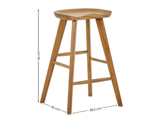 Mulu Bar Stool - Natural