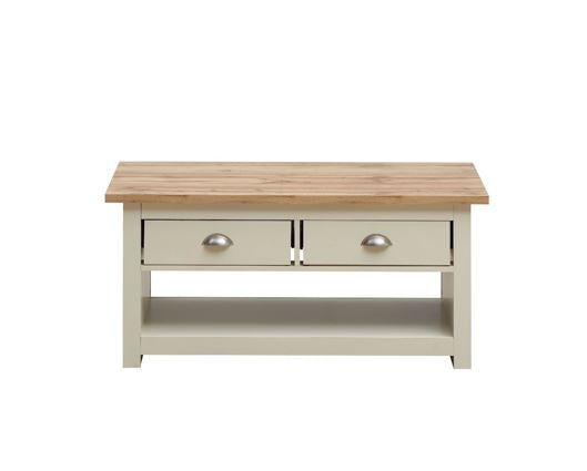 Lincoln 2 Drawer Coffee Table