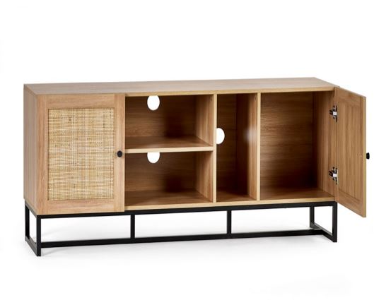Petra TV Unit- Oak