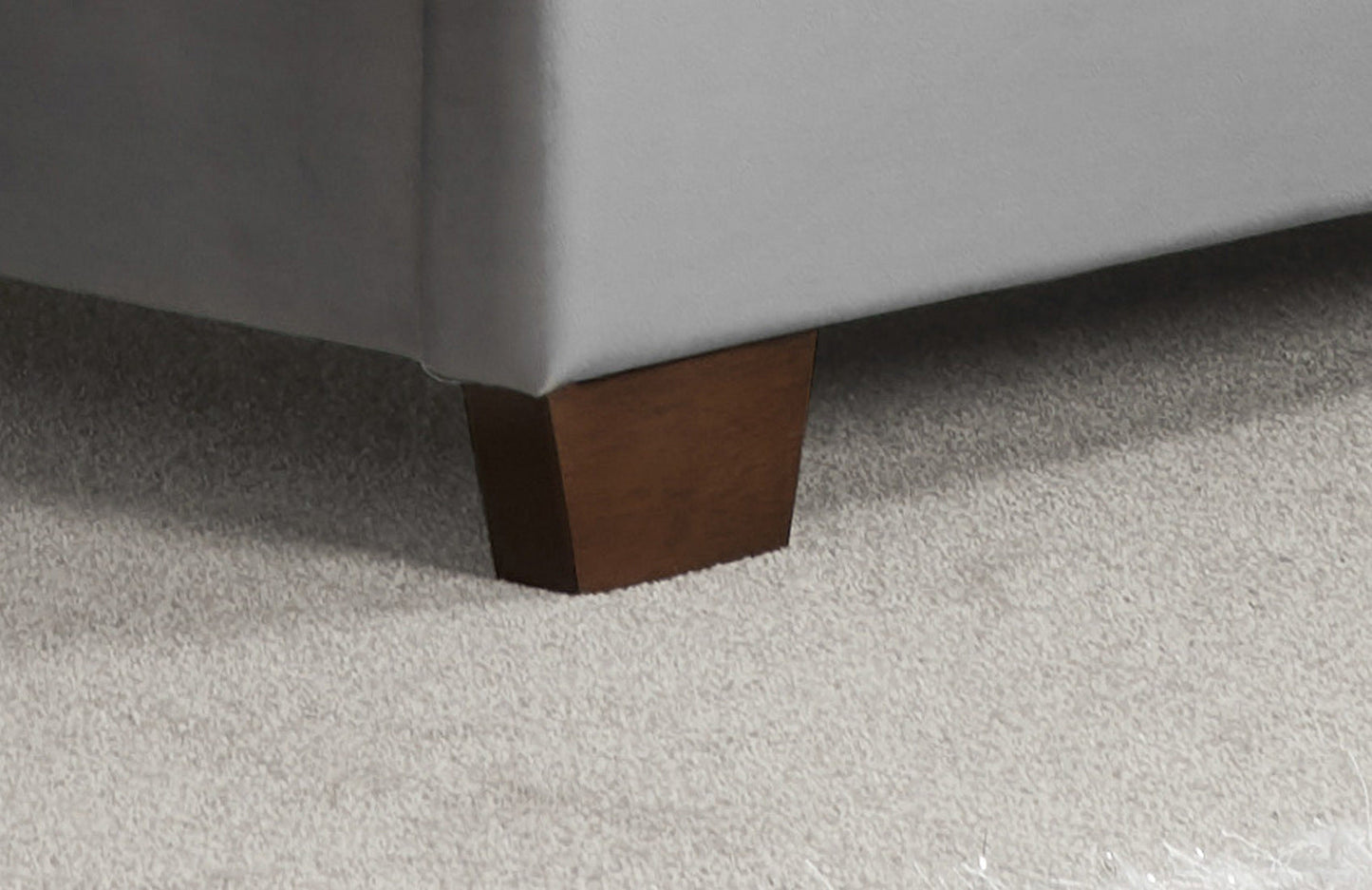 Cai King Bed - Grey