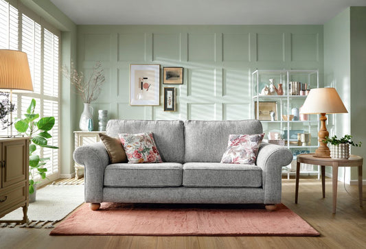 Iris 3 Seater Sofa - Ash Grey