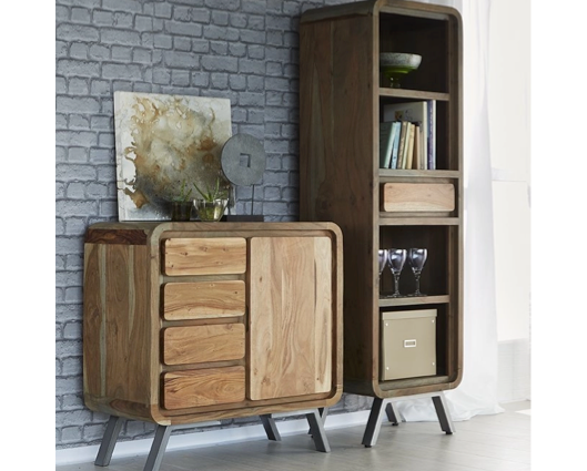 Alaw Narrow Bookcase