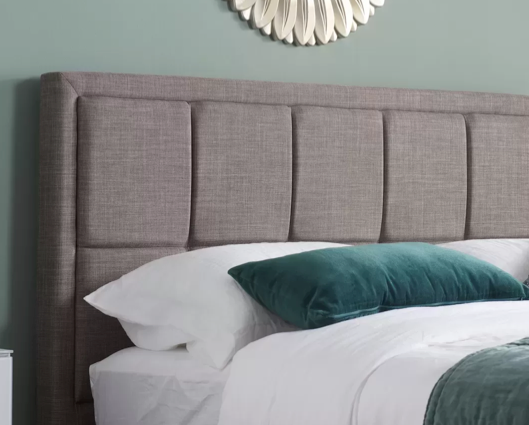 Harrison Double Bed - Grey