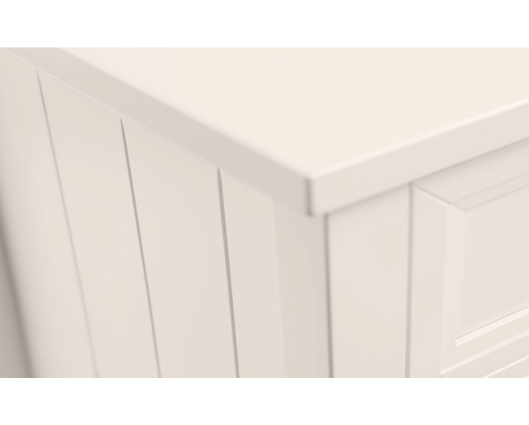 Acadia 3+2 Drawer Chest - Surf White
