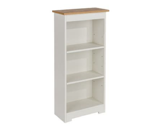 Colorado Low Narrow Bookcase