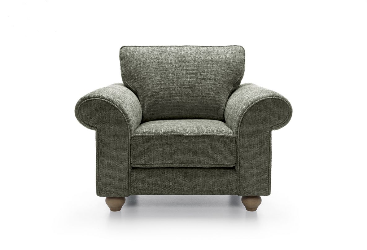 Iris Armchair - Rifle Green