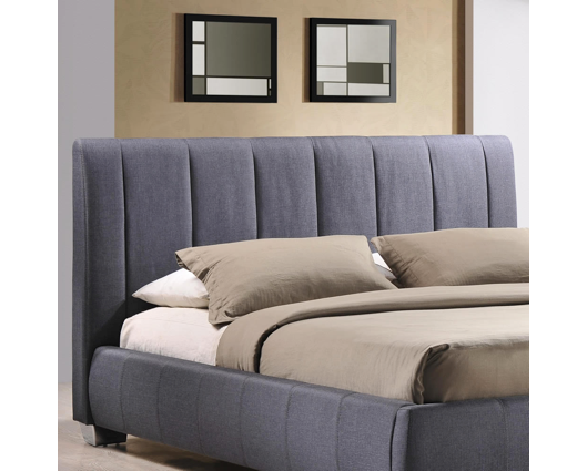 Brooke King Bed Frame-Grey