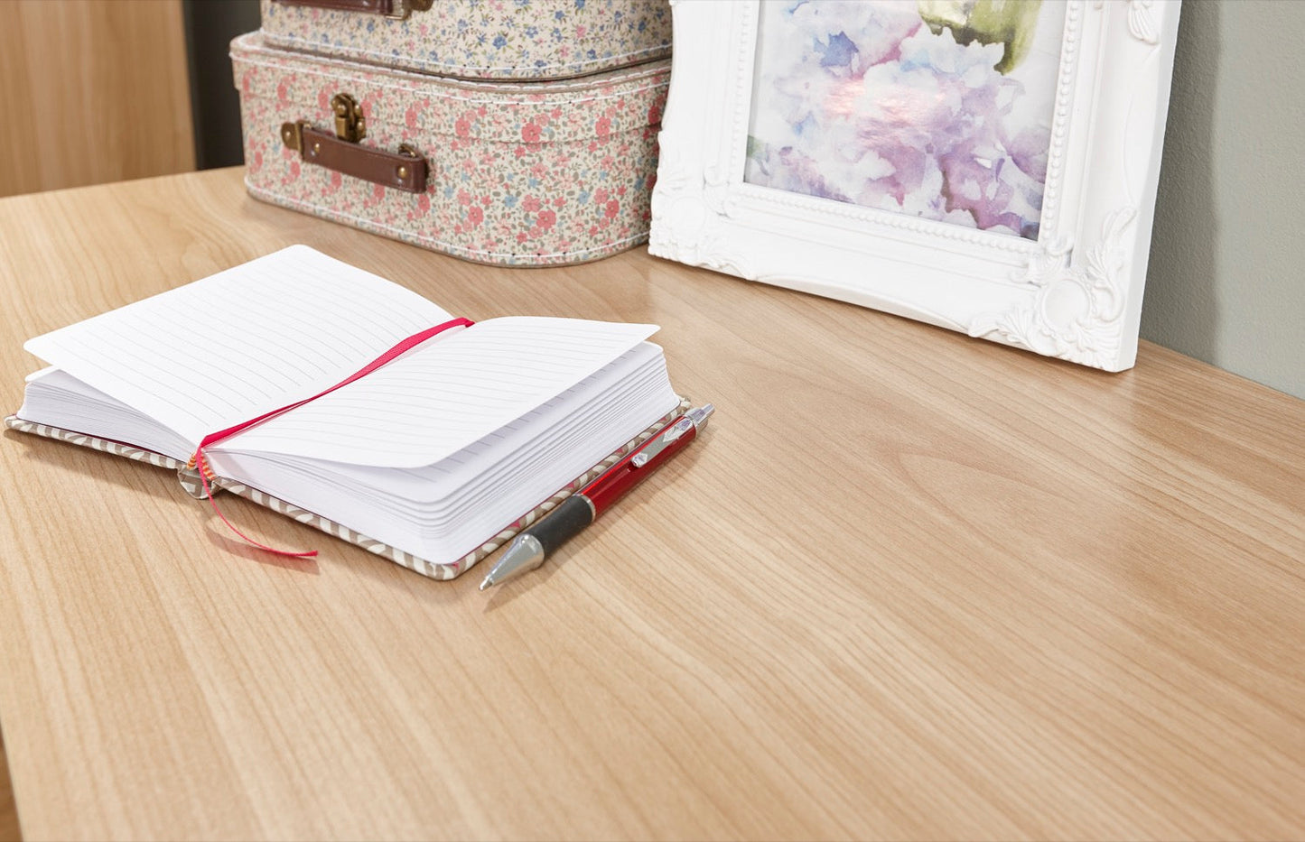 Princeton 2 Drawer Desk-Oak