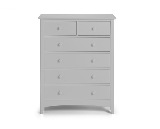 Sunset 4+2 Chest- Dove Grey