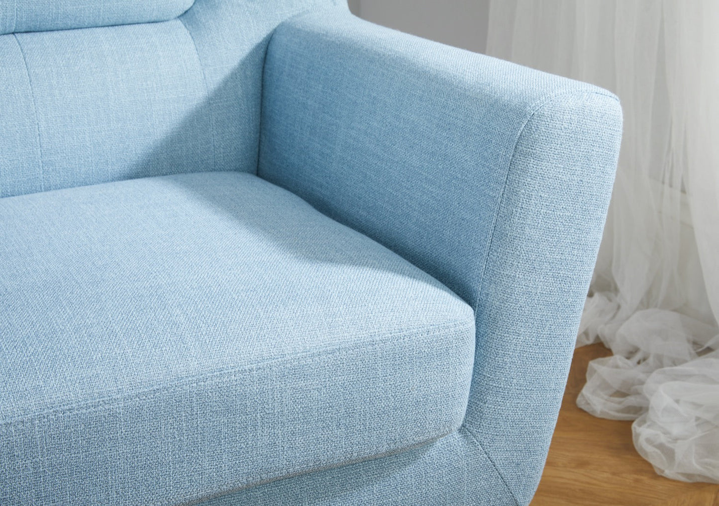 Landon Chair - Duck Egg Blue