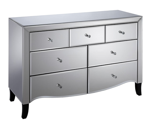 Paolo 3 Over 4 Chest - Mirrored