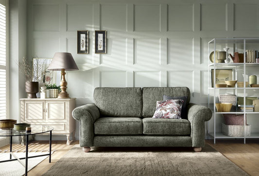 Iris 2 Seater Sofa - Rifle Green