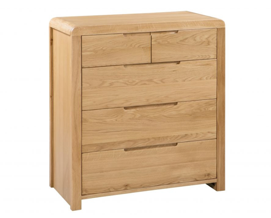 Curvus 3+2 Drawer Chest