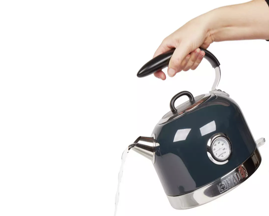 Haden Jersey 1.5L Retro Kettle Steel Blue