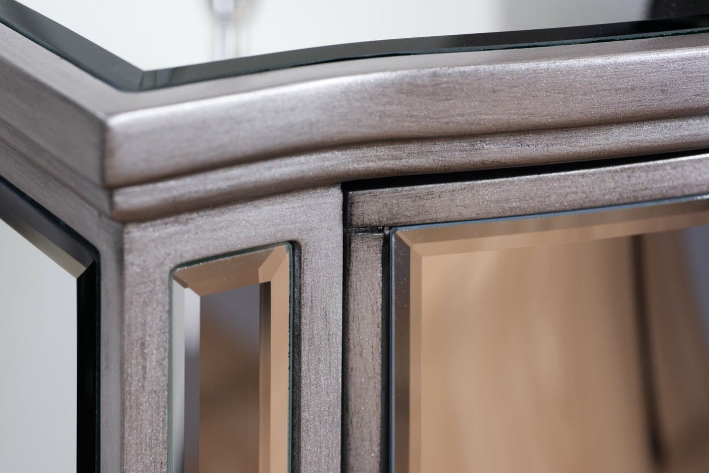 Elysee Merchant Chest - Mirrored