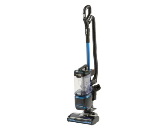 Shark Lift-Away NV602UK Upright Vacuum Cleaner Black and Blue
