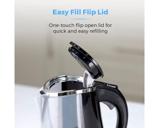 Tower 2200W 1.7 Litre LED Colour Changing Kettle