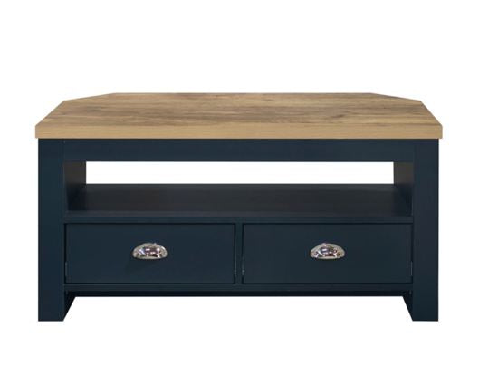Highgate Corner TV Unit - Navy